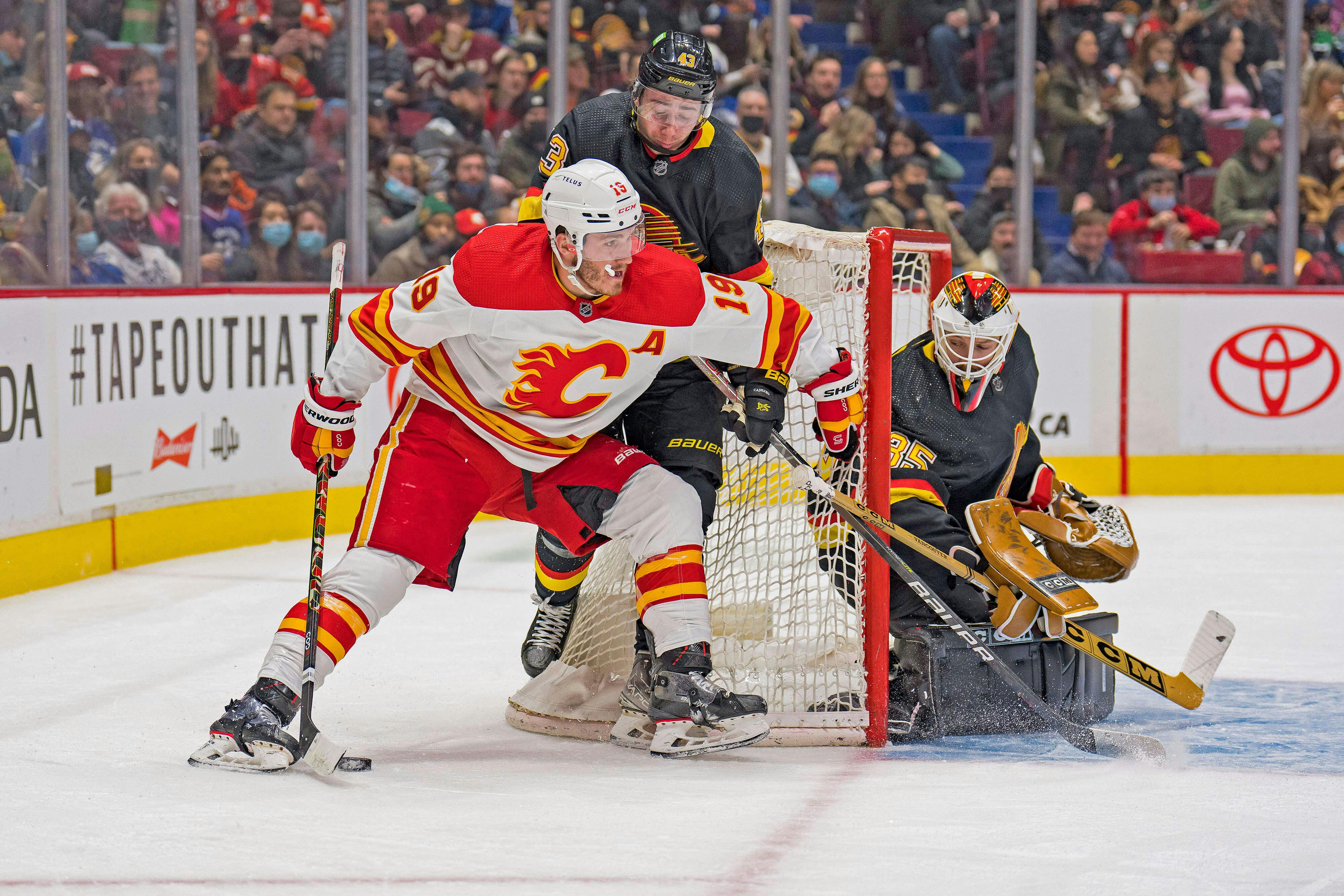 Matthew Tkachuk Calgary Flames NHL