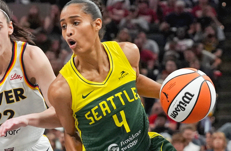 Skylar Diggins-Smith Seattle Storm WNBA