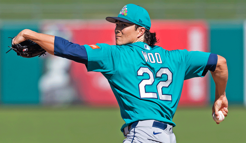 Bryan Woo Seattle Mariners MLB