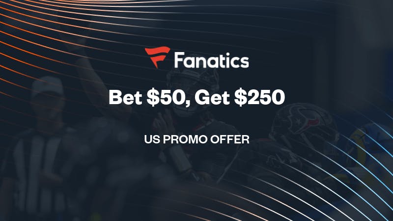 Fanatics Sportsbook Promo for Buccaneers vs Texans