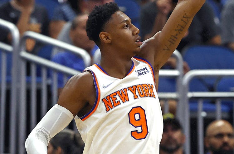 RJ Barrett New York Knicks NBA