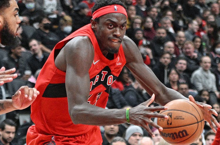 Pascal Siakam Toronto Raptors NBA