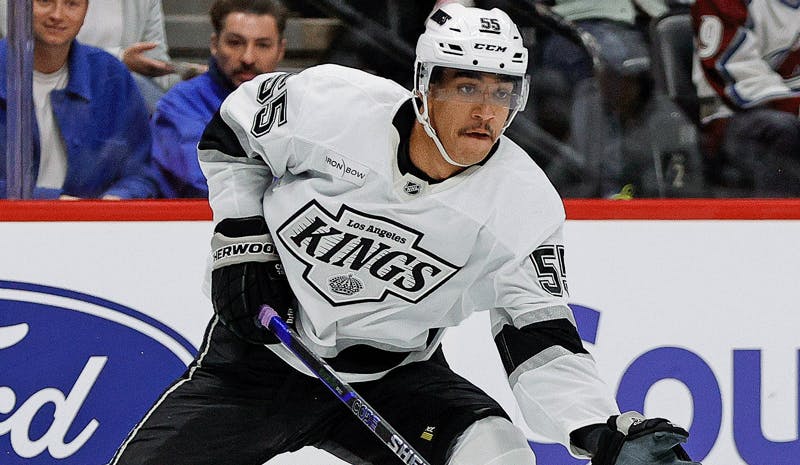 Quinton Byfield Los Angeles Kings NHL