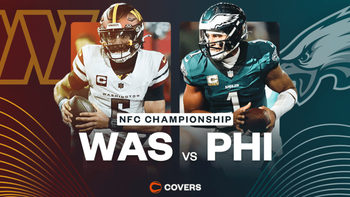 Commanders vs Eagles Predictions, Picks & Best Bets — NFC Championship Game