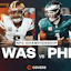 Jayden Daniels Washington Commanders Jalen Hurts Philadelphia Eagles NFL