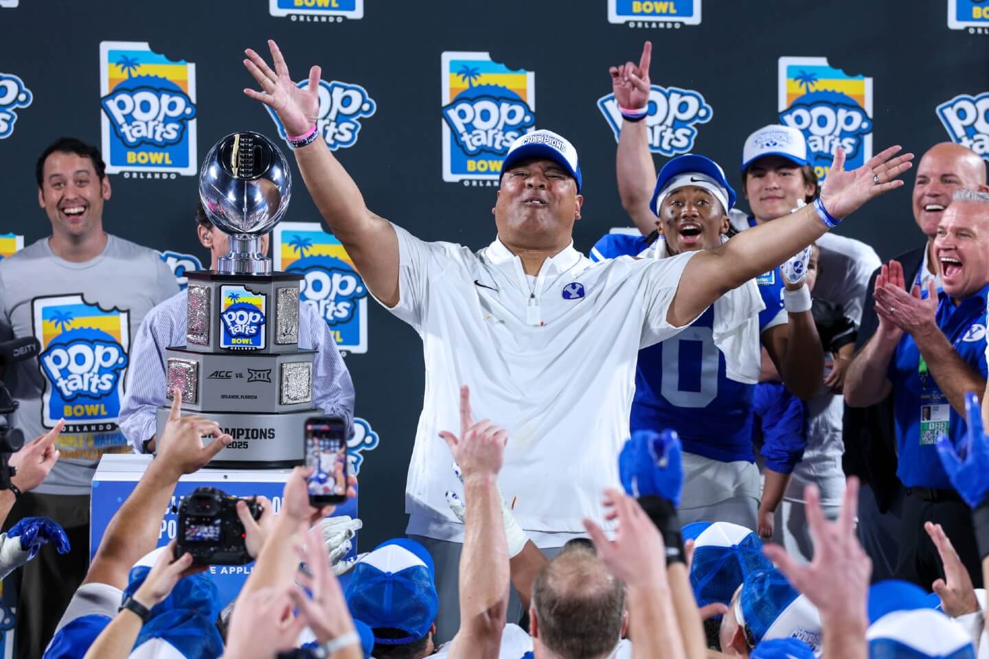Kalani Sitake.