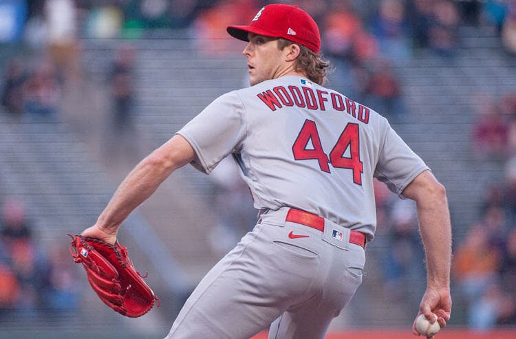 Jake Woodford St. Louis Cardinals MLB