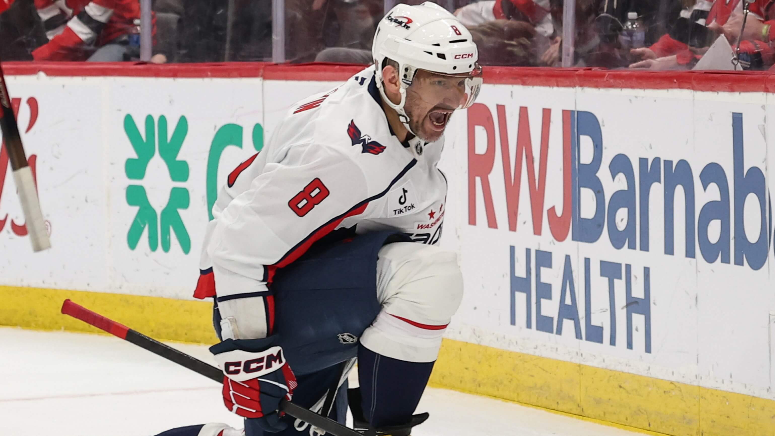 Washington Capitals Alex Ovechkin NHL