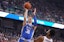 Duke Blue Devils star Kyle Filipowski in NCAAB action.