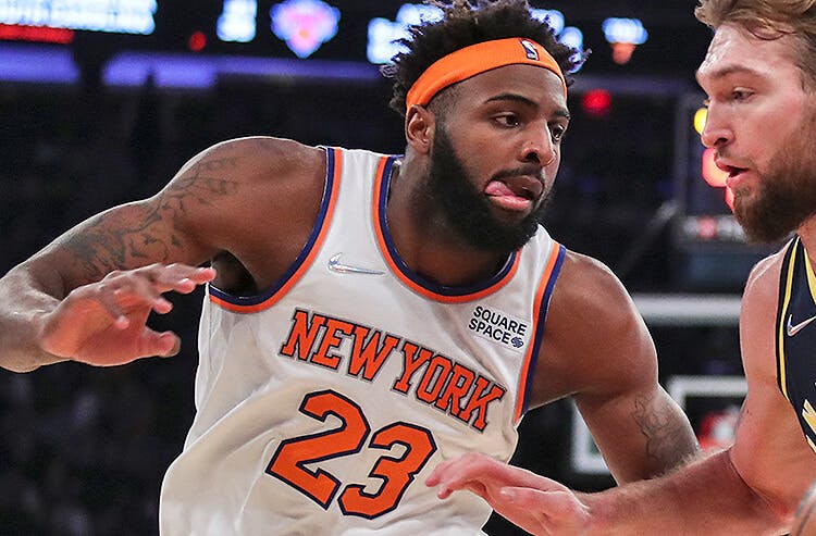 Mitchell Robinson New York Knicks NBA