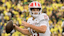  Indiana Hoosiers quarterback Fernando Mendoza (15) prepares to throw the ball against the Oregon Ducks.