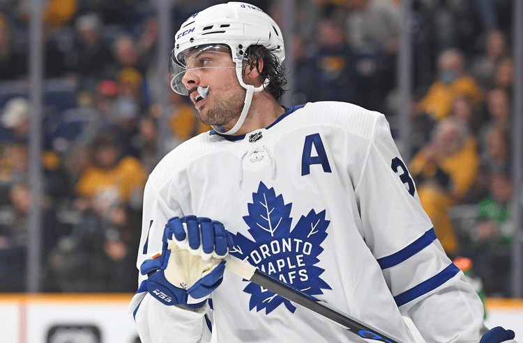 Jets vs Maple Leafs Picks and Predictions: Matthews Set to Reach Milestone At Home