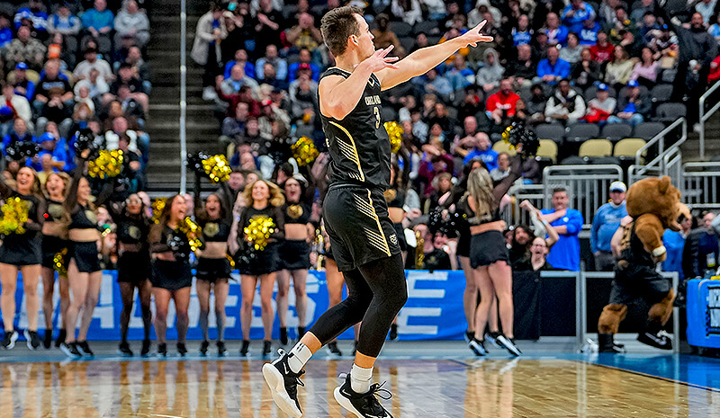 Jack Gohlke Oakland Golden Grizzlies