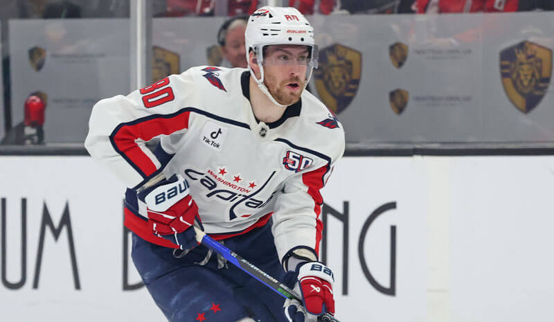 Pierre-Luc Dubois Washington Capitals NHL