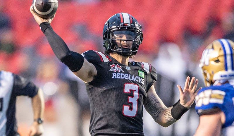 Dru Brown Ottawa Redblacks CFL