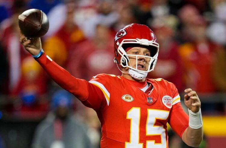 Patrick Mahomes Kansas Ciy Chiefs NFL