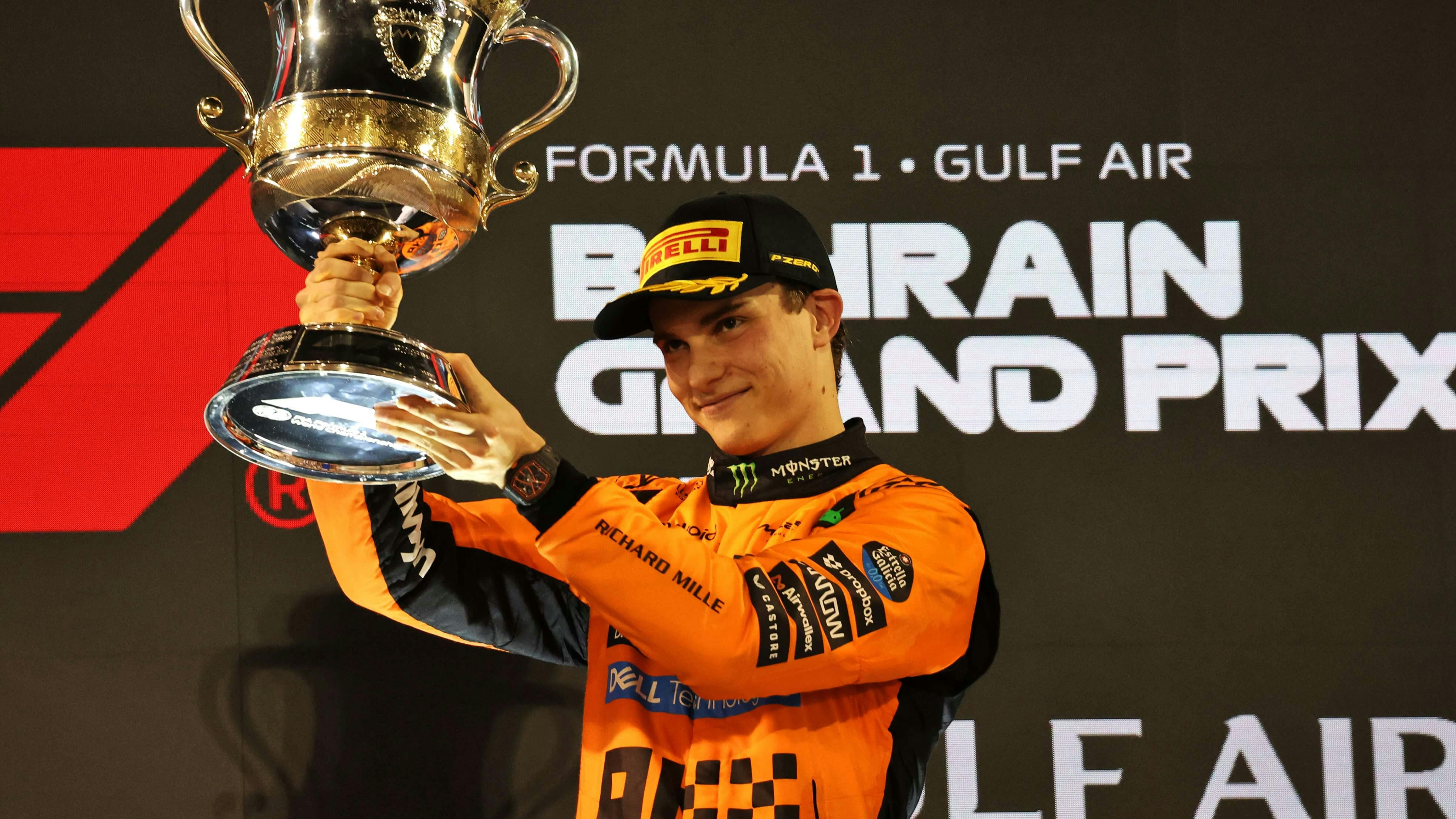 F1 World Drivers' Championship Odds: Piastri Pulls Ahead of Norris, Verstappen