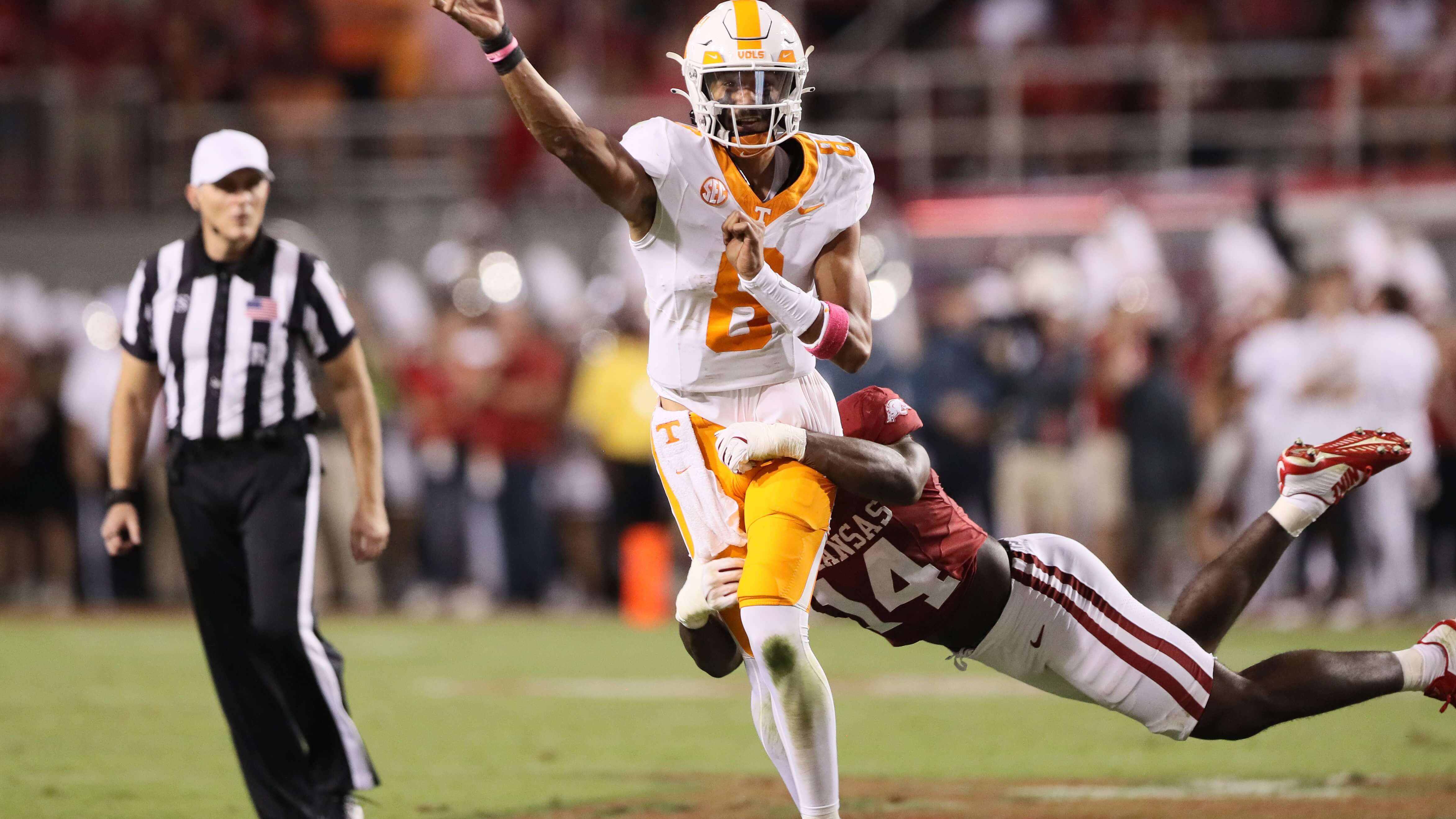 Alabama vs Tennessee Early Picks, Predictions & Odds for Week 8 