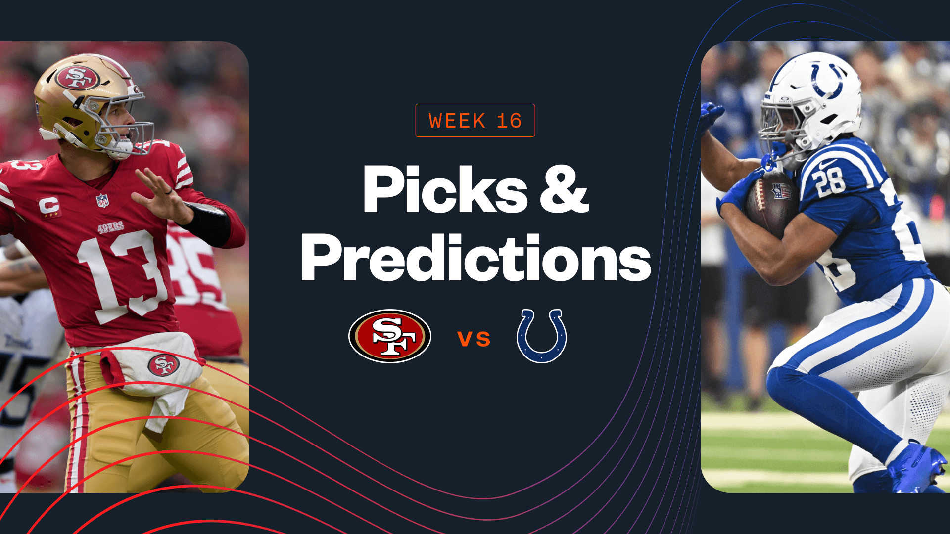 49ers vs. Colts