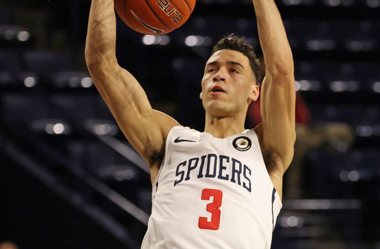 Tyler Burton Richmond Spiders college basketball