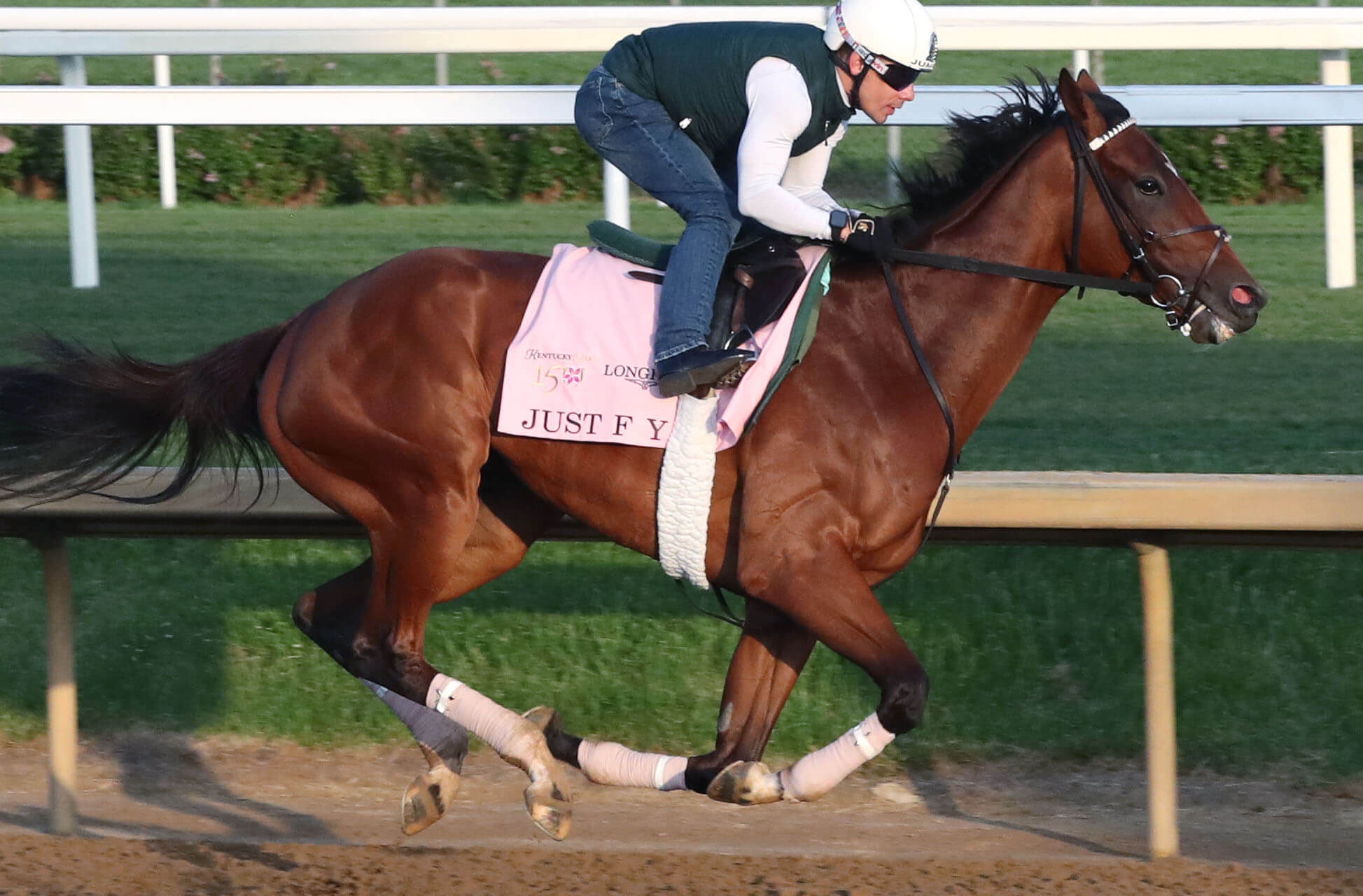 How To Bet - Early Kentucky Oaks Picks: Just F Y I Will Keep Pace