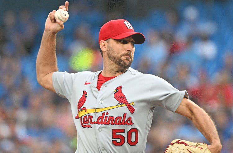 Adam Wainwright St. Louis Cardinals MLB