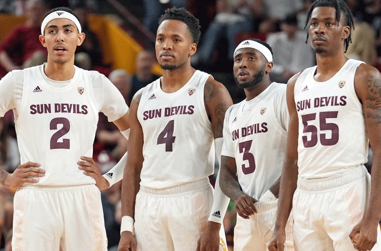 Jalen Graham Kimani Lawrence Marreon Jackson Jamiya Neal Arizona State Sun Devils College Basketball