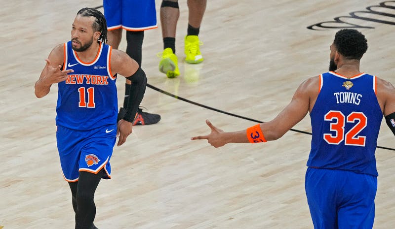NBA Finals MVP Odds 2026: Brunson, Towns Up Top With 2-0 Series Lead