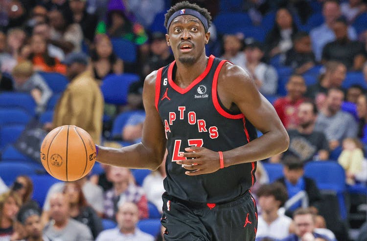 Pascal Siakam Toronto Raptors NBA