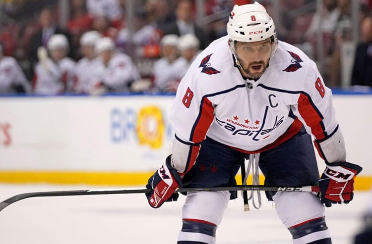 Alex Ovechkin Washington Capitals NHL