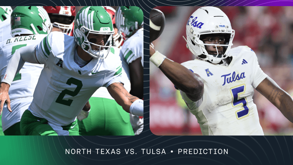 How To Bet - North Texas vs Tulsa Prediction, Picks & Odds Tonight: College Football Week 5