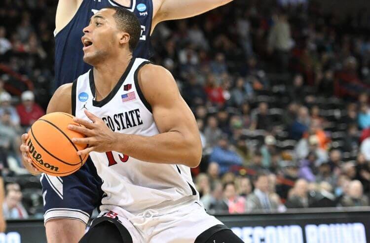 Jaedon LeDee San Diego State Aztecs NCAAB