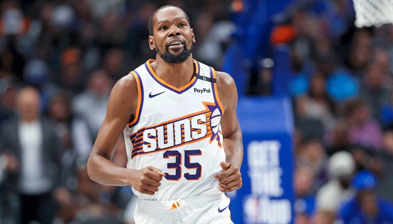 Kevin Durant Phoenix Suns NBA