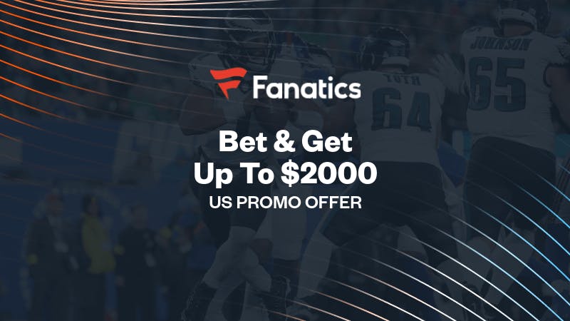 Fanatics Sportsbook Promo for Eagles vs Vikings