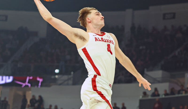 Alabama vs Texas Prediction, Picks & Odds for Tonight's College Basketball Game