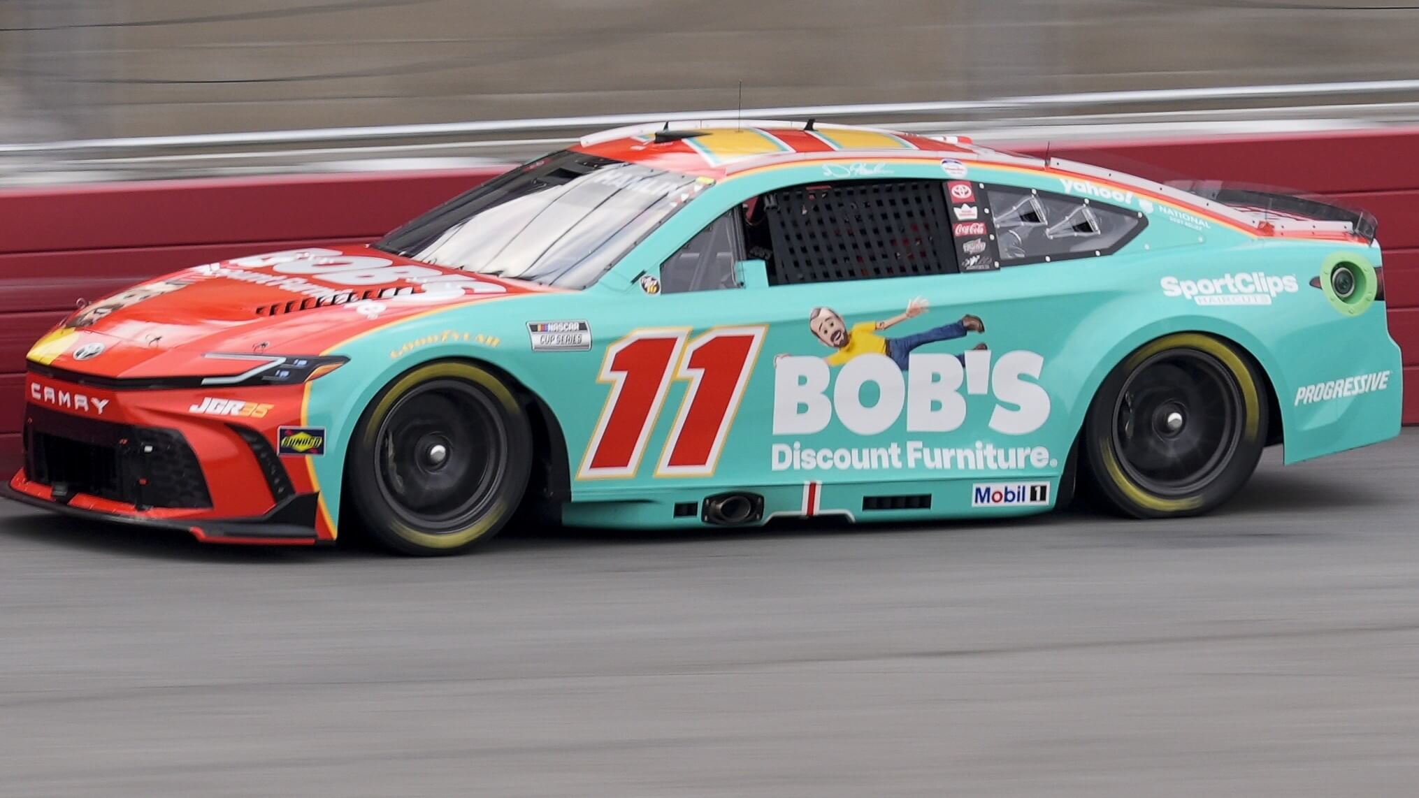 Denny Hamlin Daytona 500 NASCAR