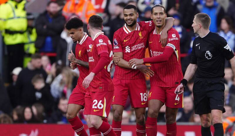 2024-25 Premier League Title Odds: Status Quo For Liverpool