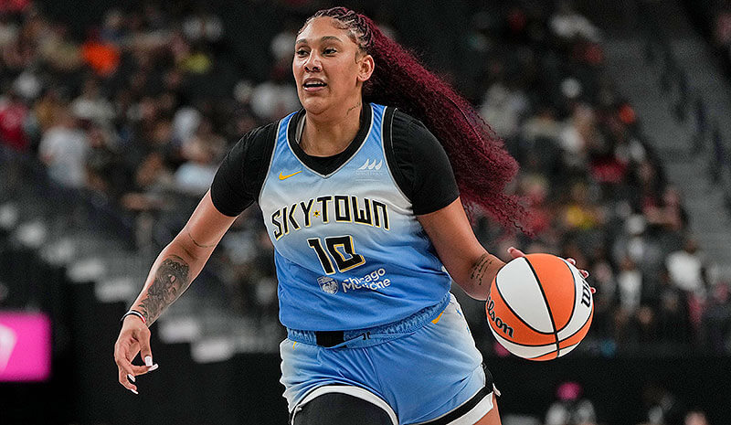 Kamilla Cardoso Chicago Sky WNBA