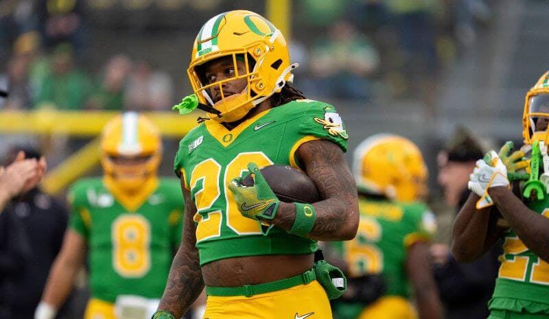 Jordan James Oregon Ducks NCAAF