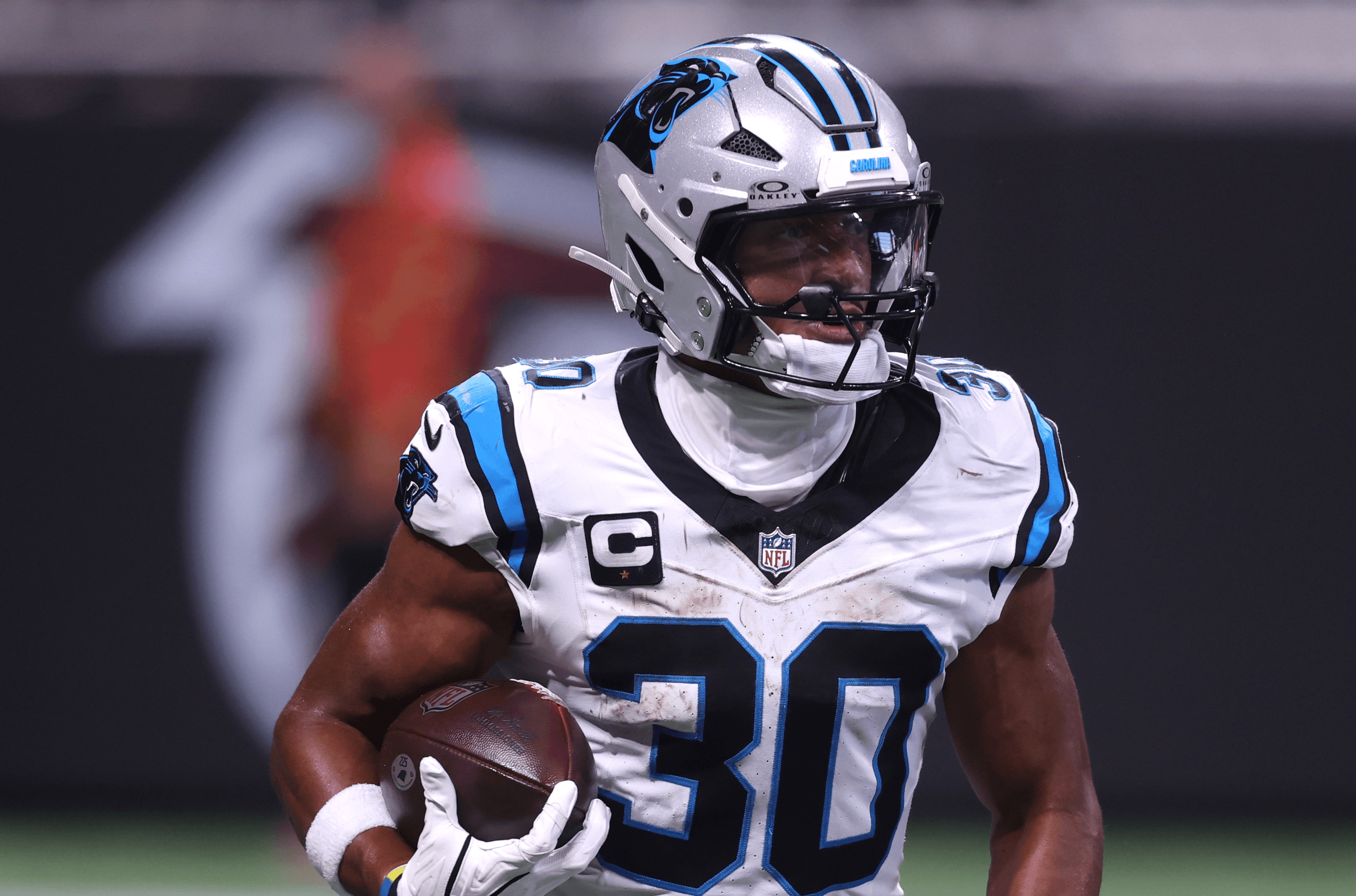 Chuba Hubbard of the Carolina Panthers NFL