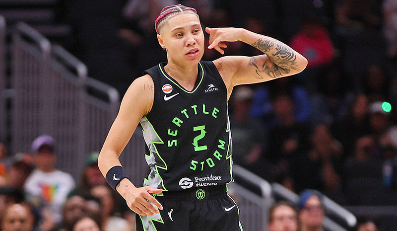 Natisha Hiedeman Seattle Storm WNBA