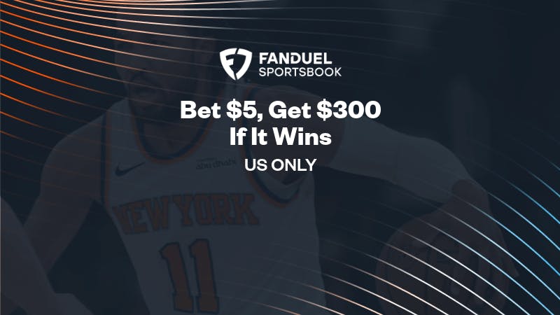 Get $300 bonus bets with FanDuel promo code for Cavaliers vs Knicks on Oct 22. No code needed - just bet $5 and win to claim your bonus!