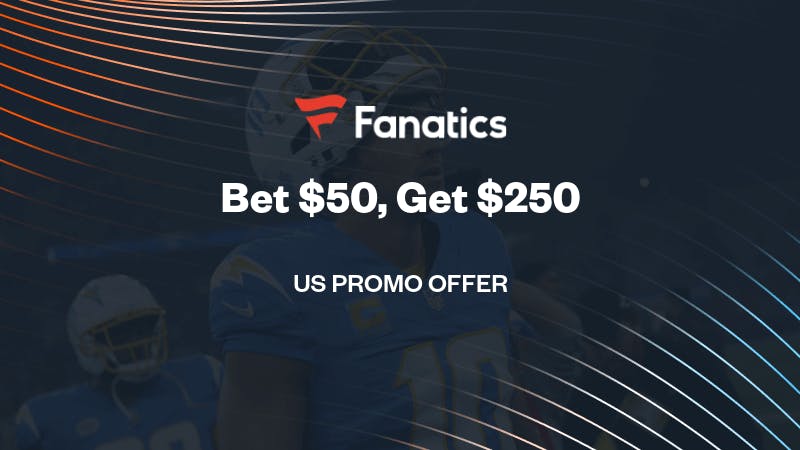 Fanatics Sportsbook Promo for the Week 2 Monday Night Football Double Header