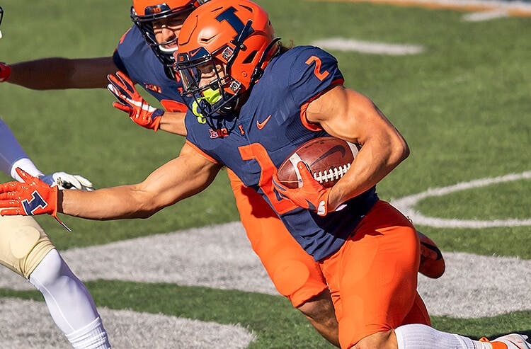 Chase Brown Illinois Fighting Illini college football