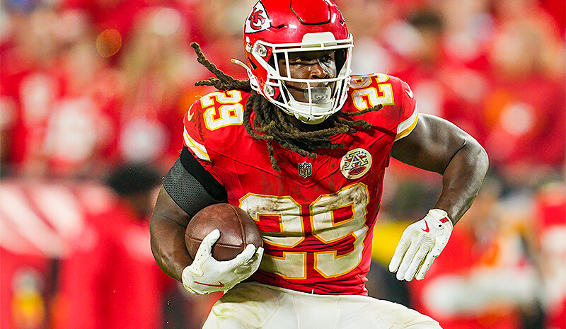 NFL Best Bets and Player Props for Week 8: Kareem Hunt Keeps Chugging