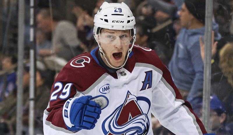How To Bet - 2025-26 NHL MVP Odds: MacKinnon Minus Money to win Second Hart Trophy