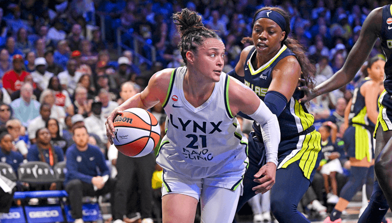 Kayla McBride Minnesota Lynx WNBA