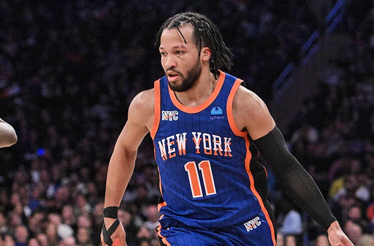 Jalen Brunson New York Knicks NBA