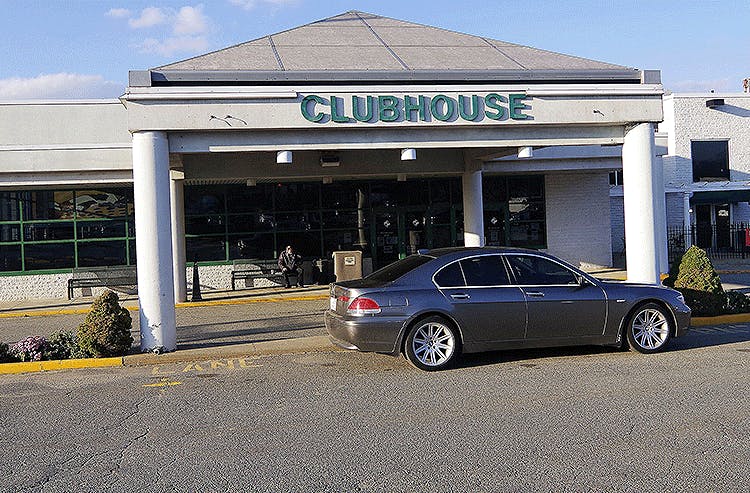 Raynham Park Clubhouse