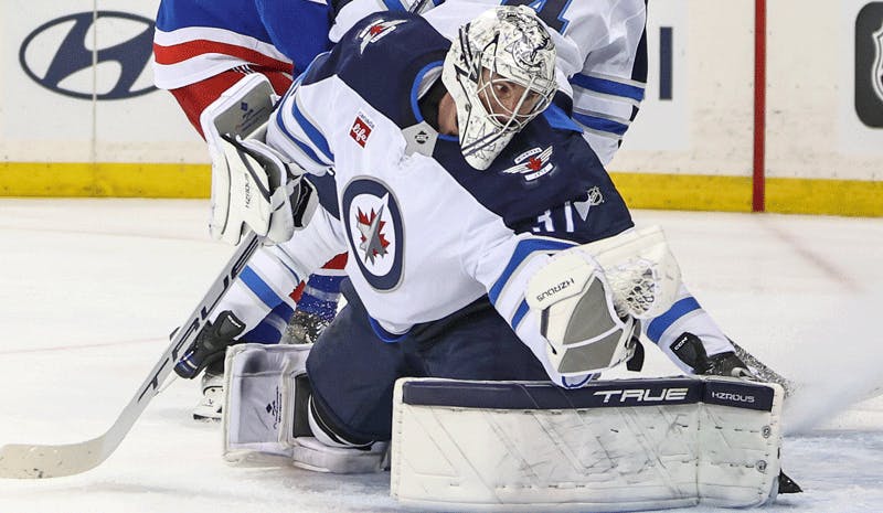 Connor Hellebuyck Winnipeg Jets NHL